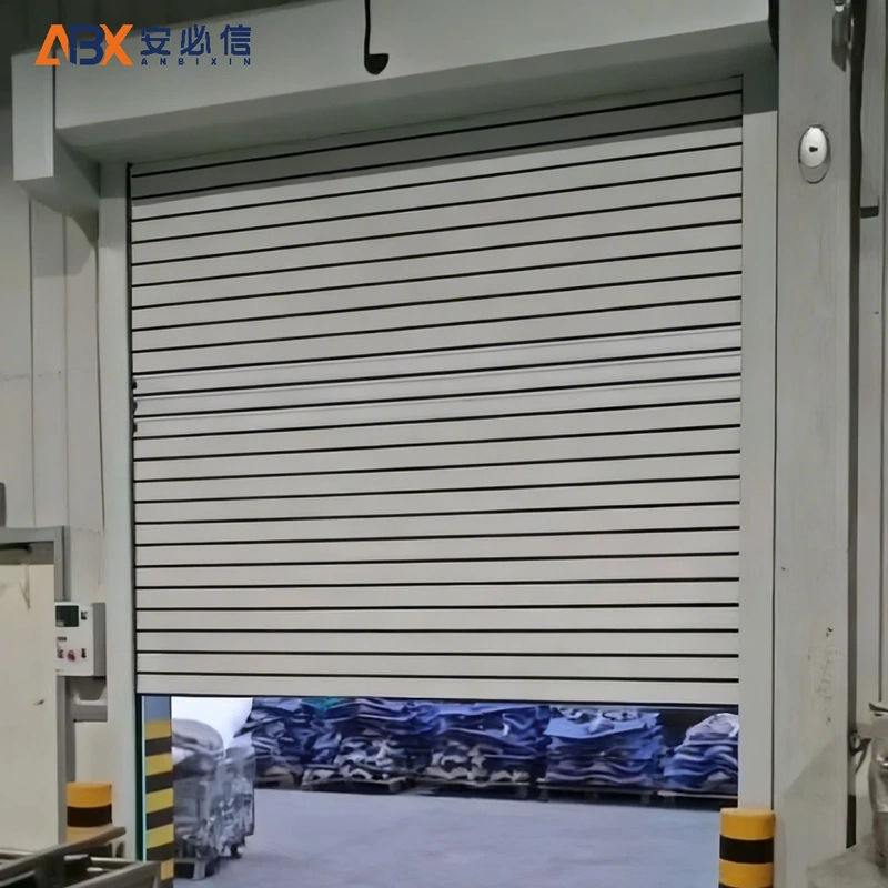 黄石螺旋式快速门
